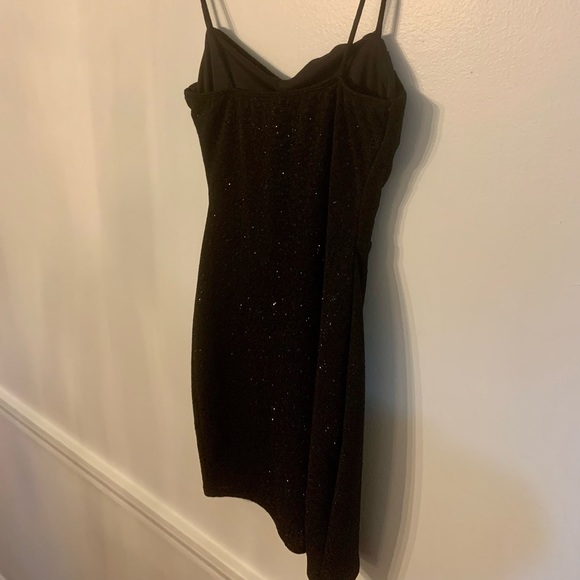 WINDSOR never worn. Glam It Up Glitter mini dress - Picture 9 of 11